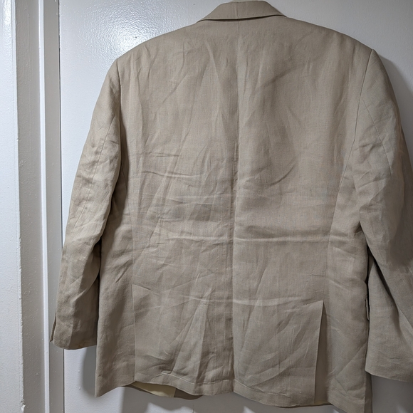 Ralph Lauren Men's Beige Blazer - Picture 3 of 6